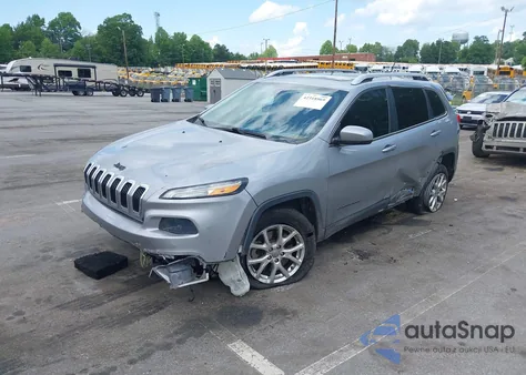 2014 Jeep Cherokee Latitude z USA, uszkodzony, nr VIN 1C4PJLCS3EW222188